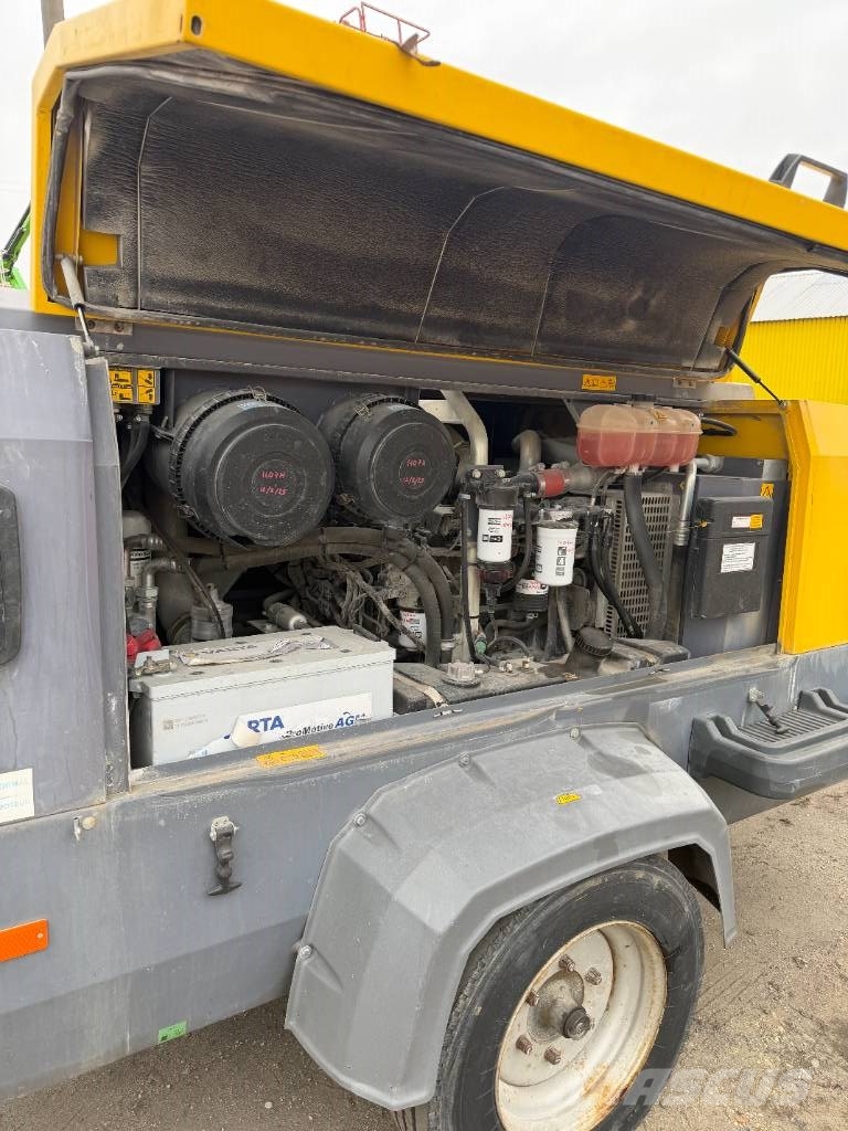 Atlas Copco XAVS 186 Kompressorid