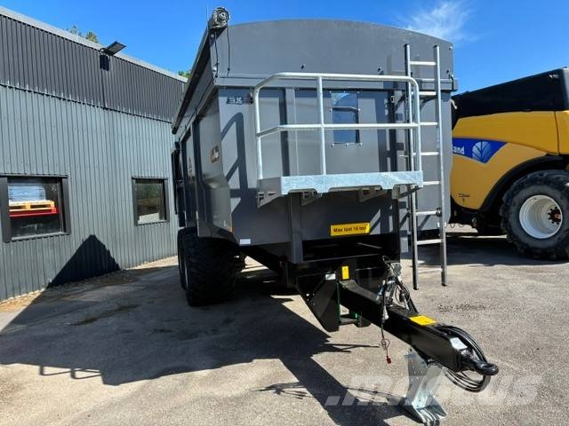Palmse Trailer D1620 Carri per la granella
