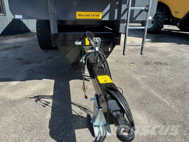 Palmse Trailer D1620 Carri per la granella