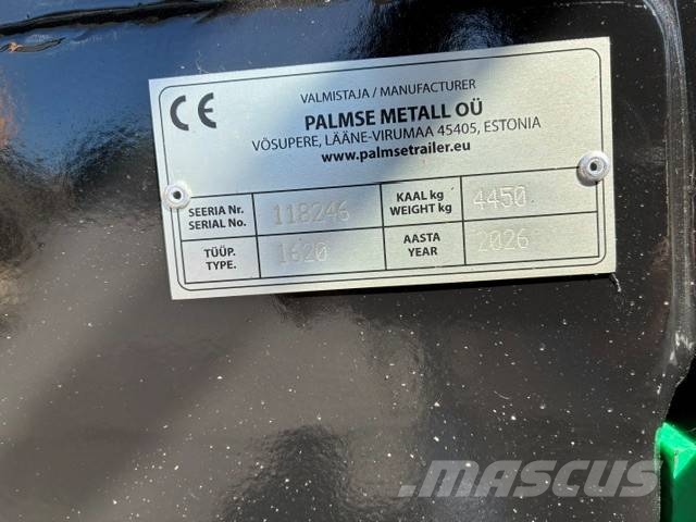 Palmse Trailer D1620 Carri per la granella