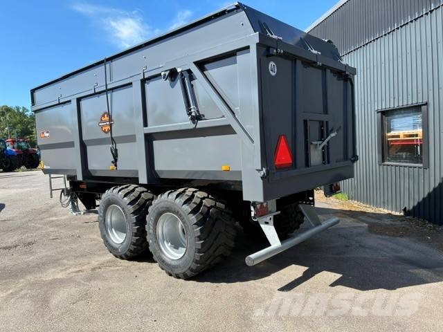 Palmse Trailer D1620 Carri per la granella