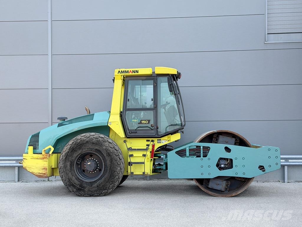 Ammann ASC 150 Rodillos de un solo tambor