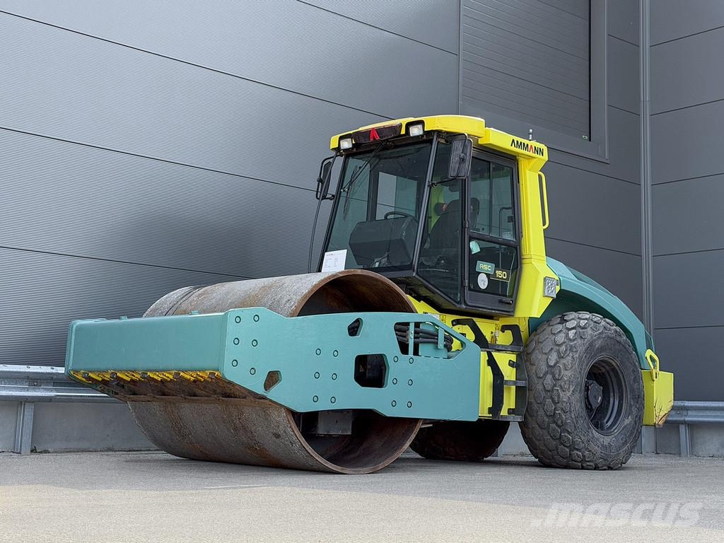 Ammann ASC 150 Rodillos de un solo tambor