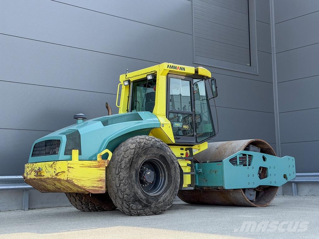 Ammann ASC 150 Rodillos de un solo tambor