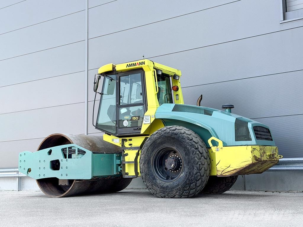 Ammann ASC 150 Rodillos de un solo tambor