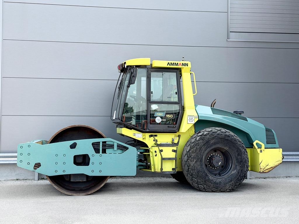 Ammann ASC 150 Rodillos de un solo tambor