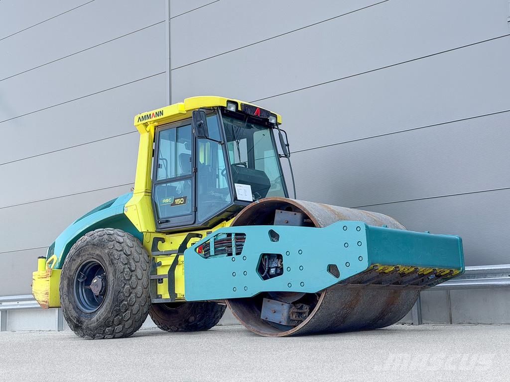Ammann ASC 150 Rodillos de un solo tambor