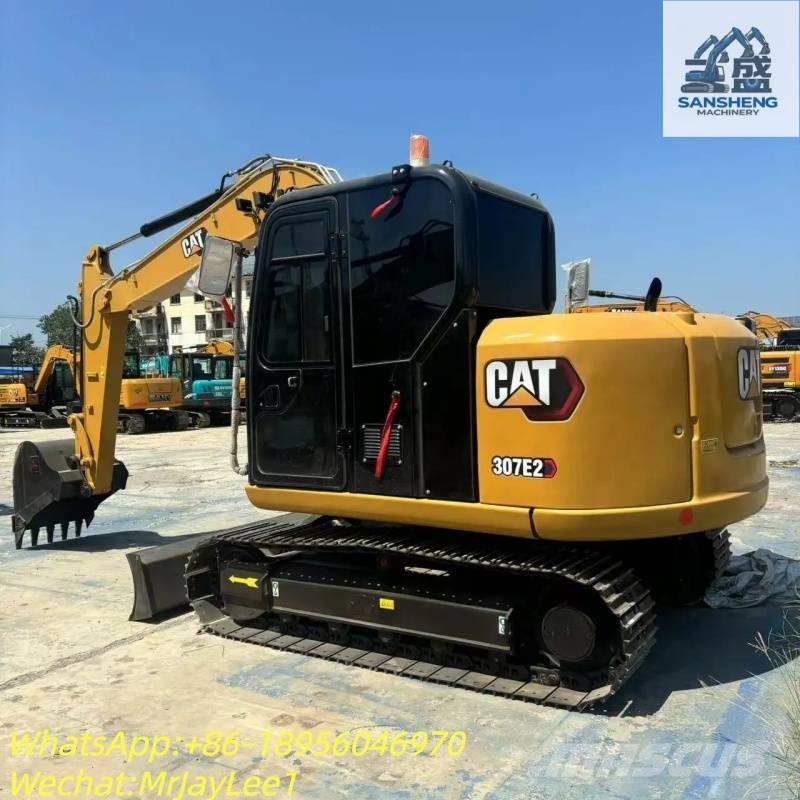 CAT 307E2 Escavatori cingolati