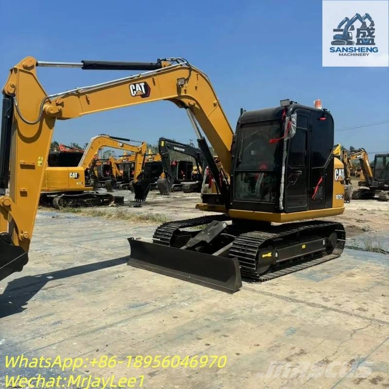CAT 307E2 Escavatori cingolati