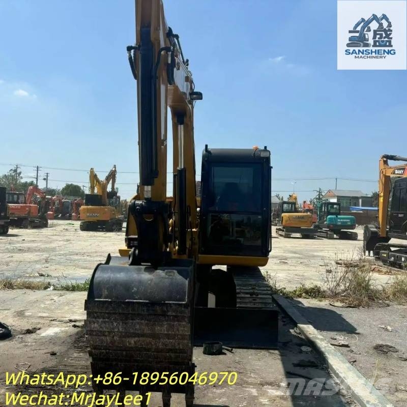 CAT 307E2 Escavatori cingolati