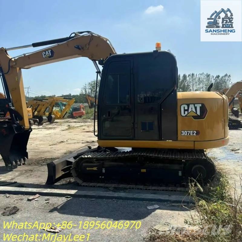 CAT 307E2 Escavatori cingolati