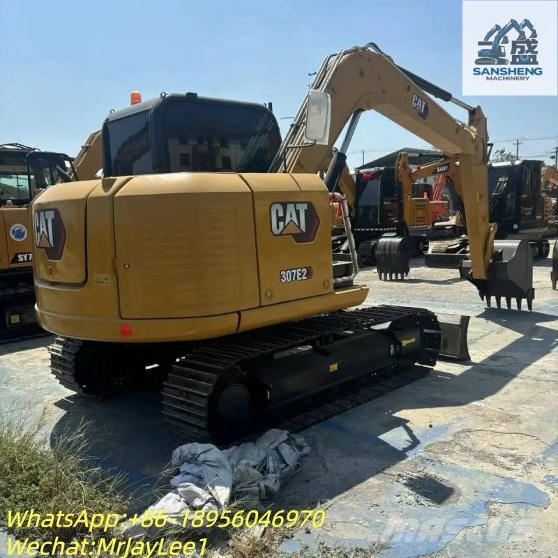 CAT 307E2 Escavatori cingolati