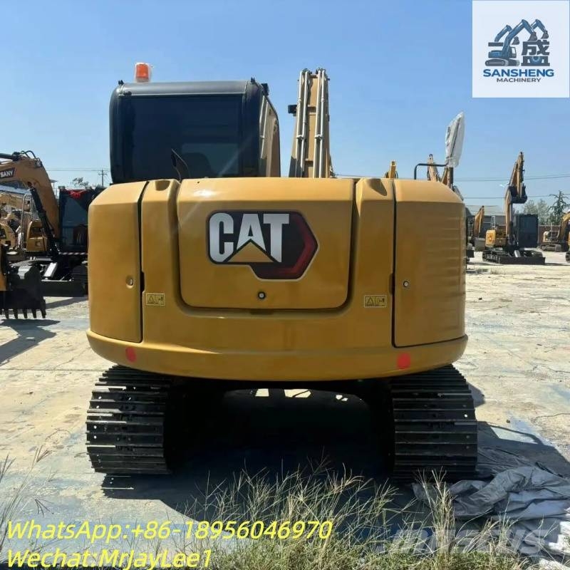 CAT 307E2 Escavatori cingolati