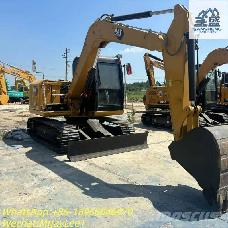 CAT 307E2 Escavatori cingolati