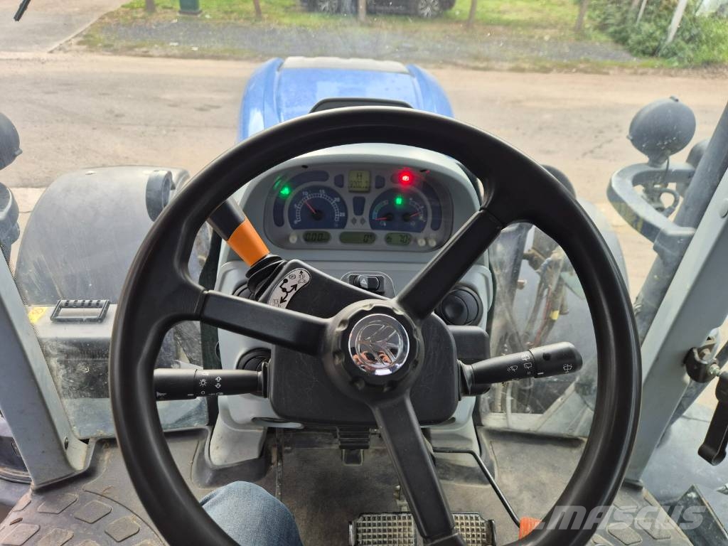 New Holland T7.225 AutoCommand Traktorer