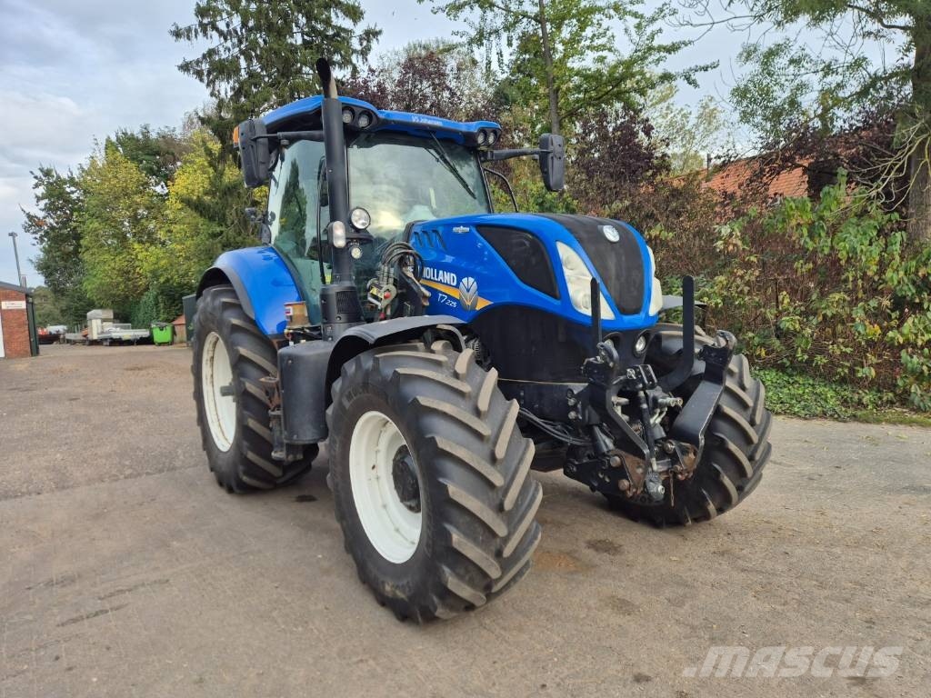 New Holland T7.225 AutoCommand Traktorer