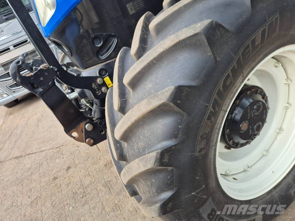 New Holland T7.225 AutoCommand Traktorer