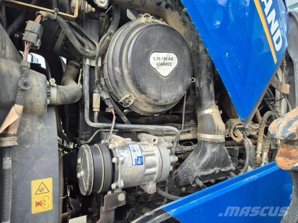 New Holland T7.225 AutoCommand Traktorer