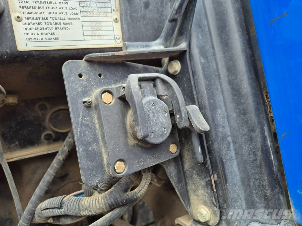 New Holland T7.225 AutoCommand Traktorer