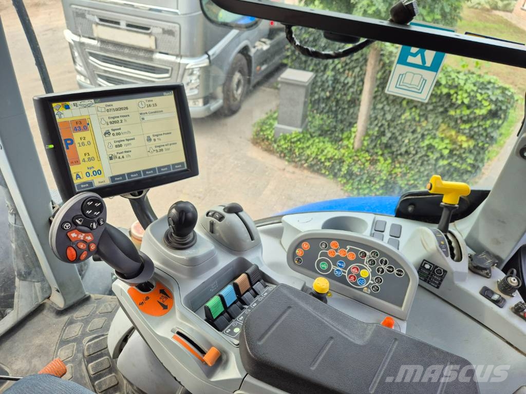 New Holland T7.225 AutoCommand Traktorer