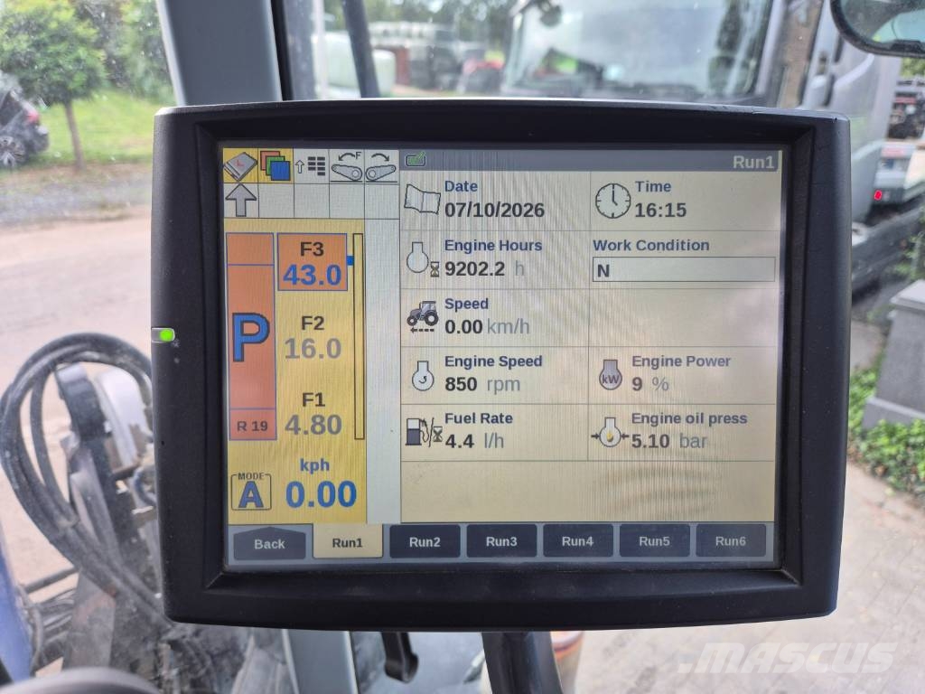 New Holland T7.225 AutoCommand Traktorer
