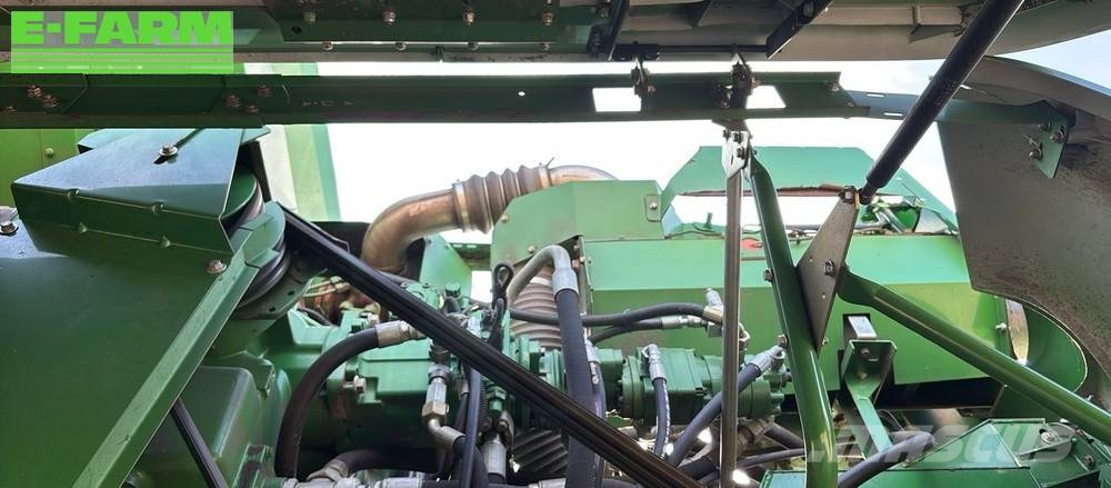 John Deere T 660 i ProDrive Teraviljakombainid
