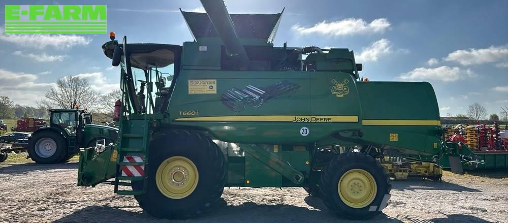 John Deere T 660 i ProDrive Teraviljakombainid