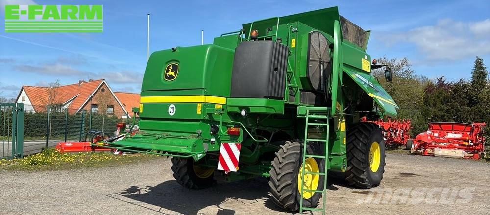 John Deere T 660 i ProDrive Teraviljakombainid