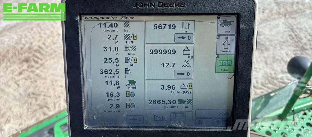 John Deere T 660 i ProDrive Teraviljakombainid
