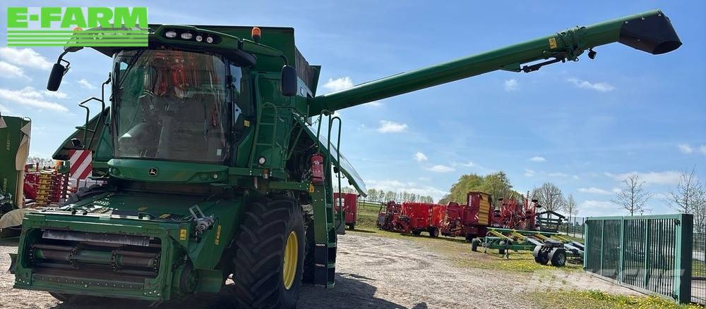 John Deere T 660 i ProDrive Teraviljakombainid