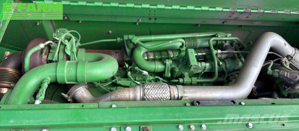 John Deere T 660 i ProDrive Teraviljakombainid