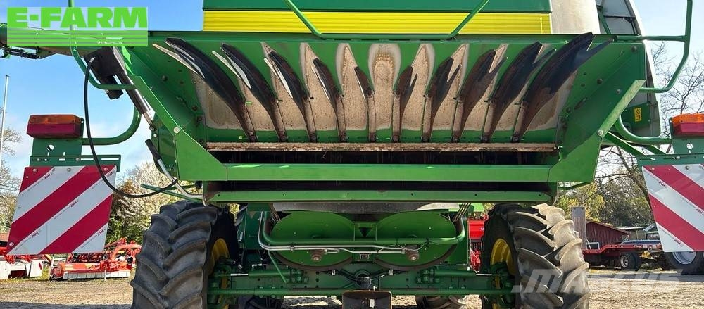John Deere T 660 i ProDrive Teraviljakombainid