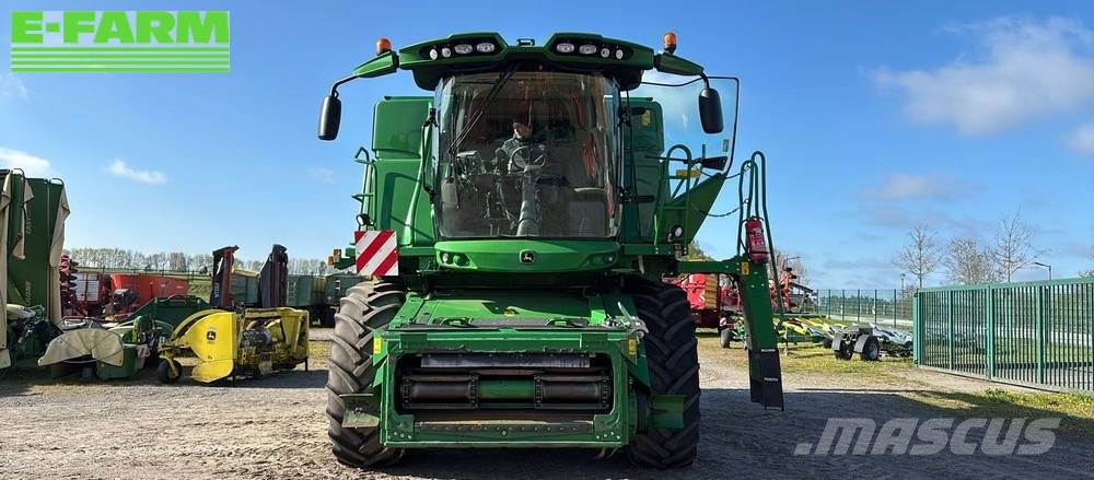 John Deere T 660 i ProDrive Teraviljakombainid