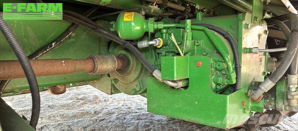 John Deere T 660 i ProDrive Teraviljakombainid