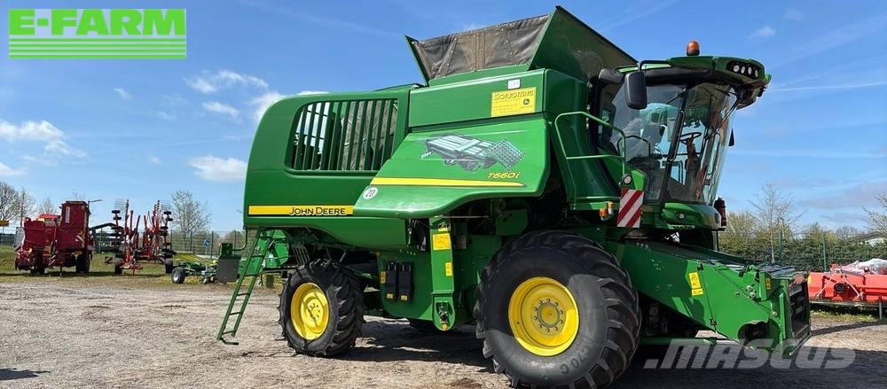 John Deere T 660 i ProDrive Teraviljakombainid