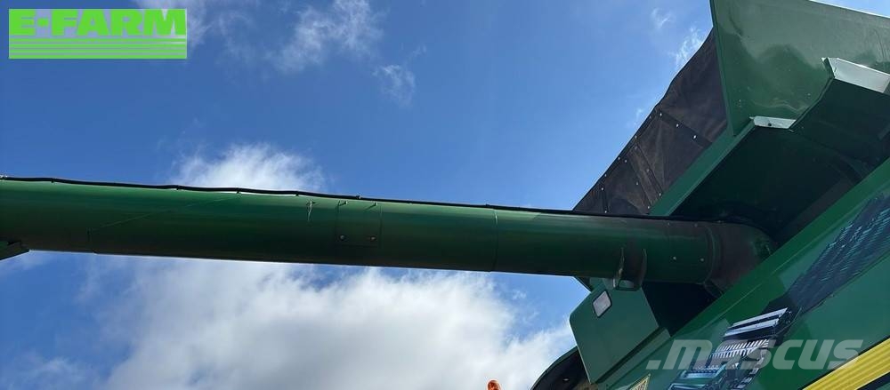 John Deere T 660 i ProDrive Teraviljakombainid