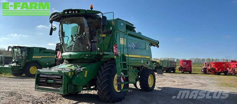 John Deere T 660 i ProDrive Teraviljakombainid