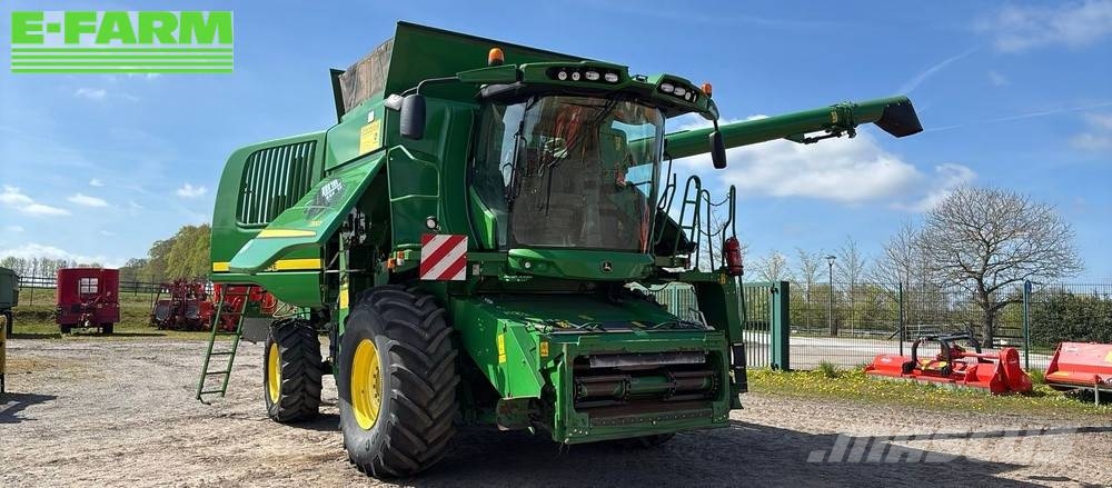 John Deere T 660 i ProDrive Teraviljakombainid