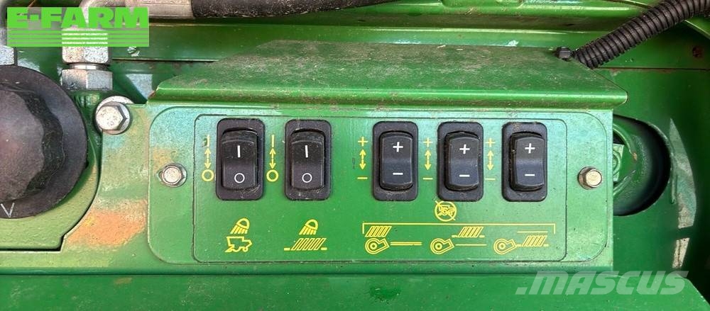 John Deere T 660 i ProDrive Teraviljakombainid