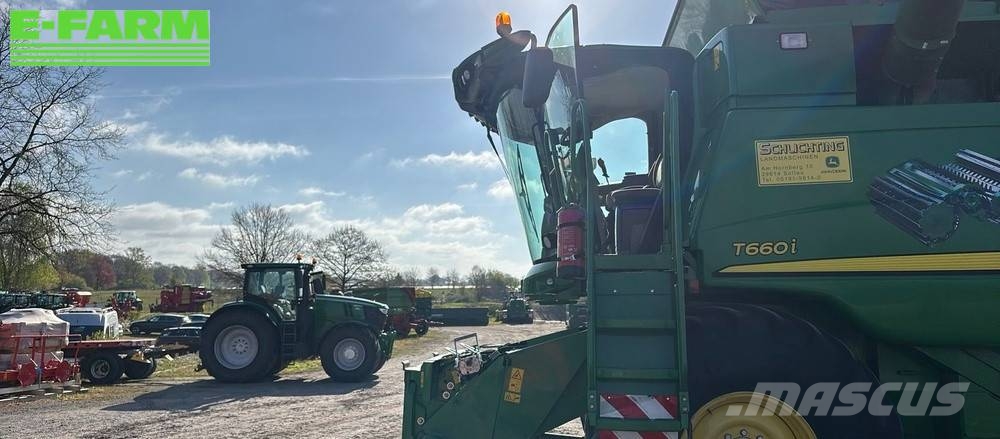 John Deere T 660 i ProDrive Teraviljakombainid