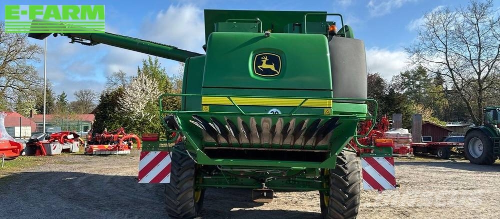 John Deere T 660 i ProDrive Teraviljakombainid