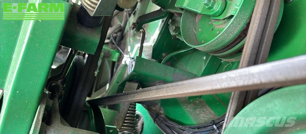 John Deere T 660 i ProDrive Teraviljakombainid