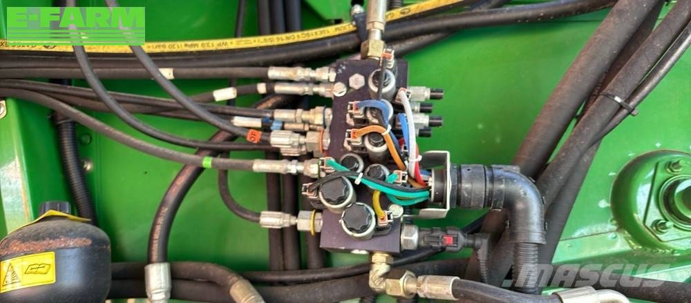 John Deere T 660 i ProDrive Teraviljakombainid