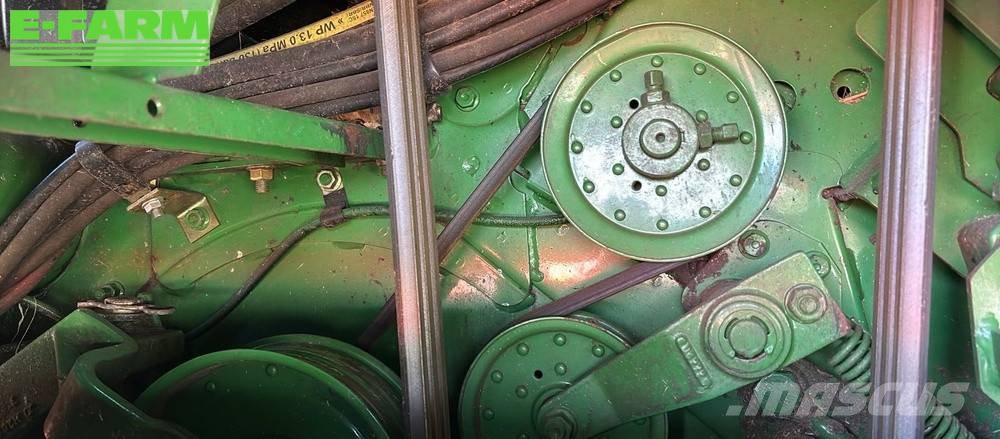 John Deere T 660 i ProDrive Teraviljakombainid