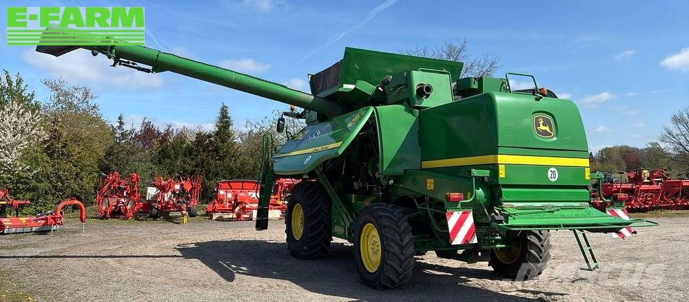 John Deere T 660 i ProDrive Teraviljakombainid