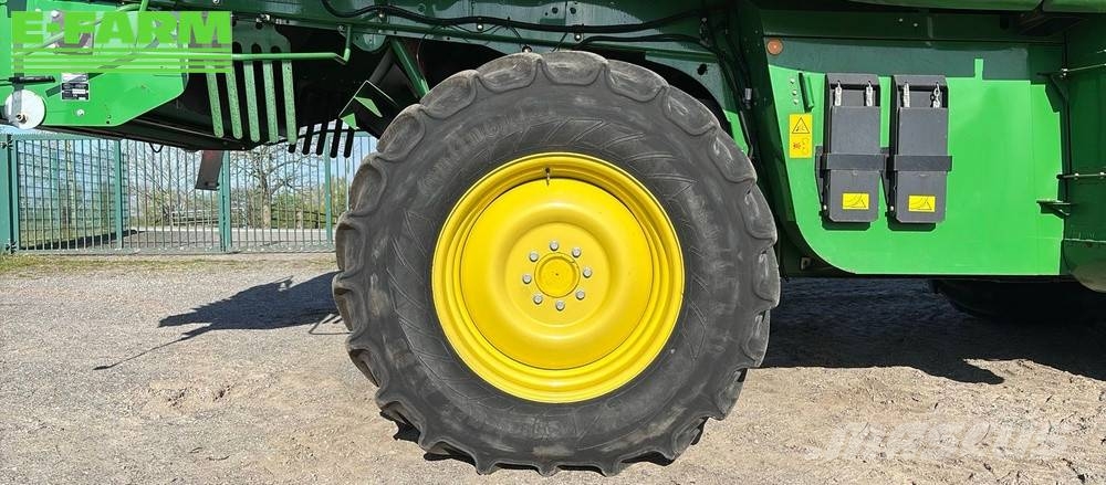 John Deere T 660 i ProDrive Teraviljakombainid
