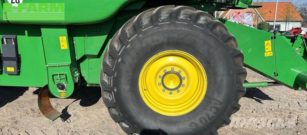 John Deere T 660 i ProDrive Teraviljakombainid