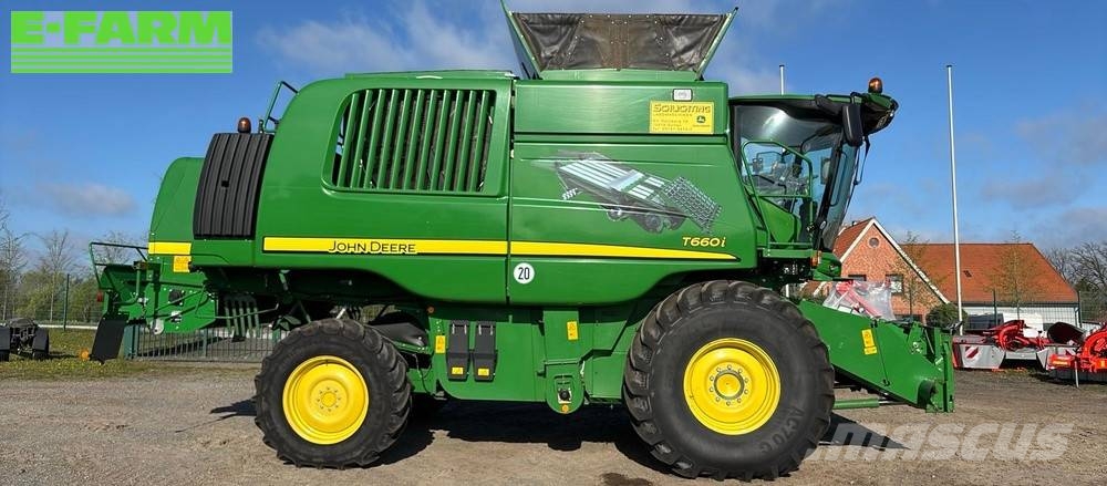 John Deere T 660 i ProDrive Teraviljakombainid