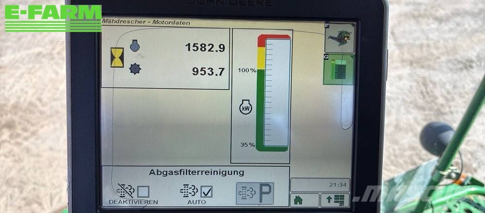 John Deere T 660 i ProDrive Teraviljakombainid