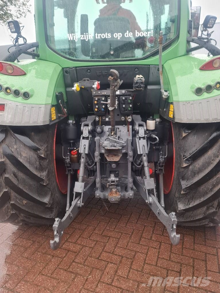 Fendt 313 S4 Profi Tractoren